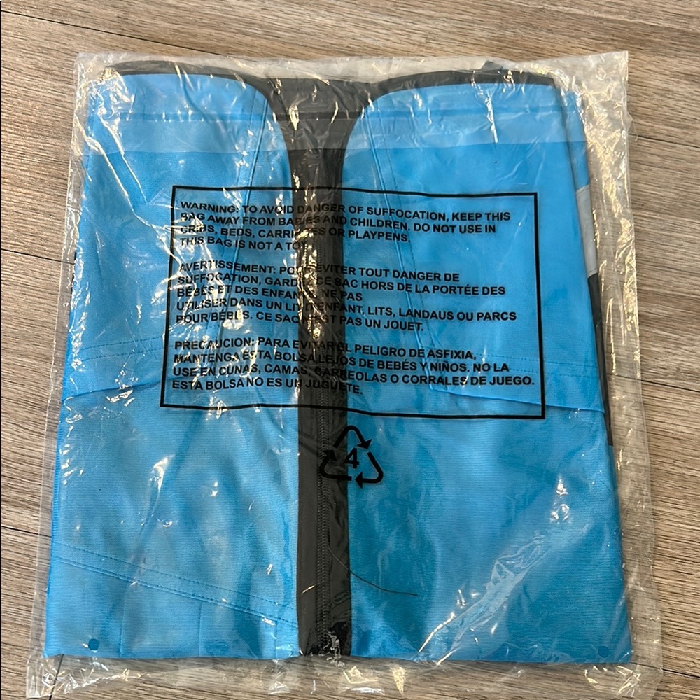 Amazon DSP / Flex Delivery Driver reflective Blue Safety Vest M /L - Picture 4 of 7